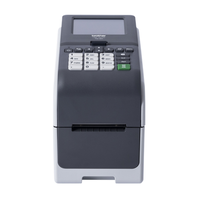 Brother TD-2350DSA203 stampante per etichette (CD) Termica diretta 203 x 203 DPI 152 mm/s Con cavo e senza cavo Collegamento ethernet LAN Wi-Fi Bluetooth [TD2350DSA203Z1]