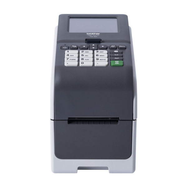 Brother TD-2350DSA203 stampante per etichette (CD) Termica diretta 203 x 203 DPI 152 mm/s Con cavo e senza cavo Collegamento ethernet LAN Wi-Fi Bluetooth [TD2350DSA203Z1]