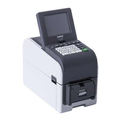 Brother TD-2350DSA203 stampante per etichette (CD) Termica diretta 203 x 203 DPI 152 mm/s Con cavo e senza cavo Collegamento ethernet LAN Wi-Fi Bluetooth [TD2350DSA203Z1]