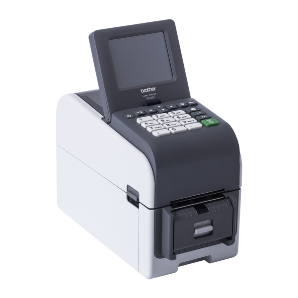 Brother TD-2350DSA203 stampante per etichette (CD) Termica diretta 203 x 203 DPI 152 mm/s Con cavo e senza cavo Collegamento ethernet LAN Wi-Fi Bluetooth [TD2350DSA203Z1]
