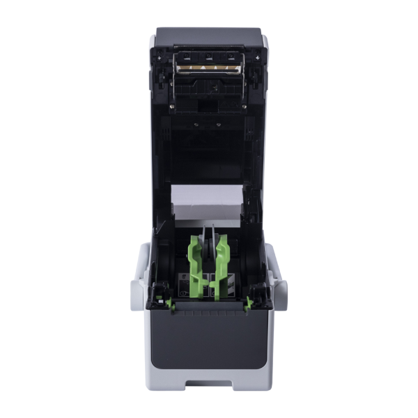 Brother TD-2350DSAH300 stampante per etichette (CD) Termica diretta 300 x 300 DPI 152 mm/s Con cavo e senza cavo Collegamento ethernet LAN Wi-Fi Bluetooth [TD2350DSAH300Z1]
