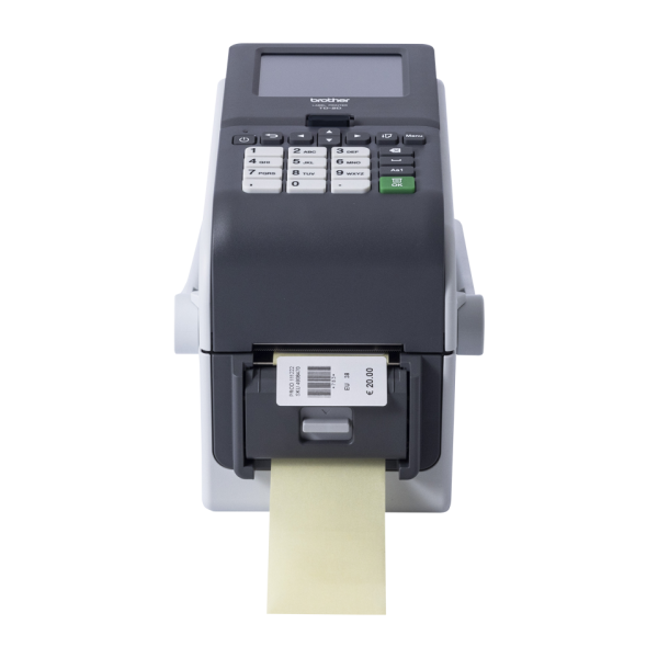 Brother TD-2350DSAH300 stampante per etichette (CD) Termica diretta 300 x 300 DPI 152 mm/s Con cavo e senza cavo Collegamento ethernet LAN Wi-Fi Bluetooth [TD2350DSAH300Z1]