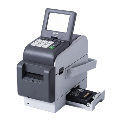 Brother TD-2350DSAH300 stampante per etichette (CD) Termica diretta 300 x 300 DPI 152 mm/s Con cavo e senza cavo Collegamento ethernet LAN Wi-Fi Bluetooth [TD2350DSAH300Z1]