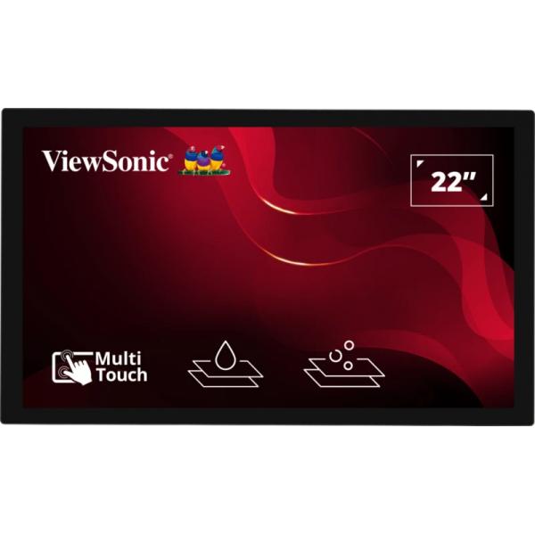 Viewsonic Touchscreen LED open frame 22INCH Full HD 16:9 PCAP 250 nits mat glas [XF2230]