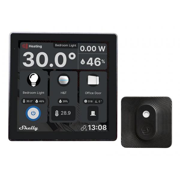 Shelly Wall Display Black + BLU H&T Black [3800235264904]