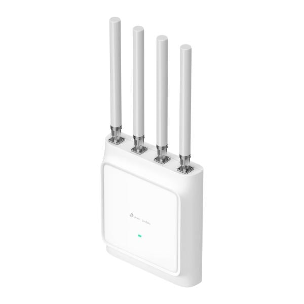 TP-Link - EAP668-Outdoor HD - Omada AX3600 Indoor/Outdoor Dual-Band Wi-Fi 6 Access Point, 12.5G RJ45 Port + 1Gigabit RJ45 PortSupport Poe Out+1 1G/10G SFP Port, 1148Mbps at 2.4 GHz + 2402 Mb [EAP668-OutdoorHD]
