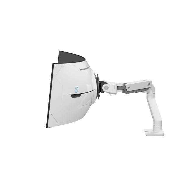 Ergotron HX ARM WITH VERY HEAVY DUTY PIVOT DESK MOUNT WHITE [45-693-216]
