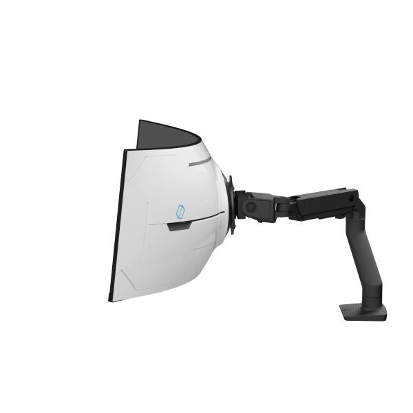 Ergotron HX ARM WITH VERY HEAVY DUTY PIVOT DESK MOUNT BLACK [45-693-224]