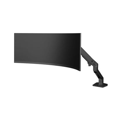 Ergotron HX Desk Monitor Arm - VHD Pivot - Black [45-693-224]