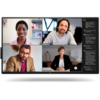 DELL P5525QC Pannello piatto per segnaletica digitale 138,8 cm (54.6") LCD 400 cd/m 4K Ultra HD Nero [DELL-P5525QC]