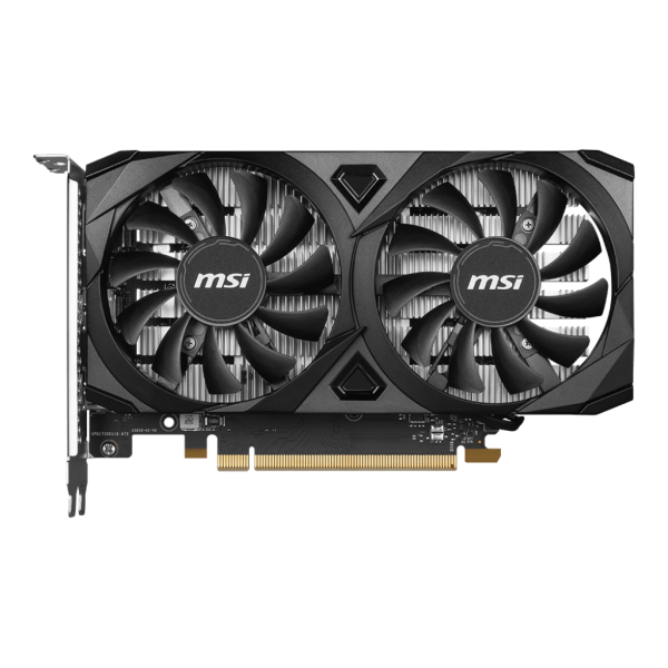 MSI VGA GEFORCE RTX 3050, RTX 3050 VENTUS 2X E 6G OC, 6GB GDRR6, 2HDMI/DP, ATX, DUAL FAN [RTX 3050 V 2X E 6G O]