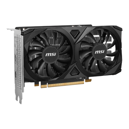 MSI VENTUS GeForce RTX 3050 2X E 6G OC NVIDIA 6 GB GDDR6 [RTX3050VENTUS2XE6GOC]