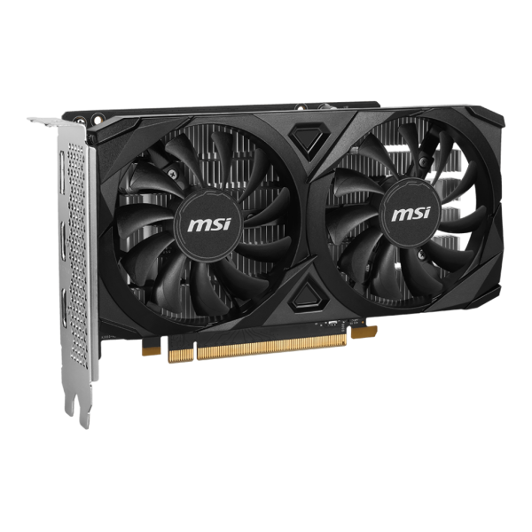 MSI VGA GEFORCE RTX 3050, RTX 3050 VENTUS 2X E 6G OC, 6GB GDRR6, 2HDMI/DP, ATX, DUAL FAN [RTX 3050 V 2X E 6G O]