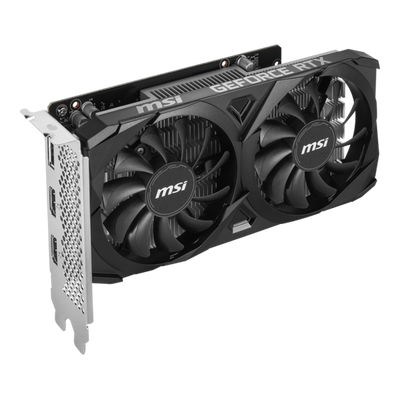 VGA MSI GEFORCE RTX 3050 VENTUS 2X E 6G OC [RTX 3050 VENTUS 2X E 6G OC]