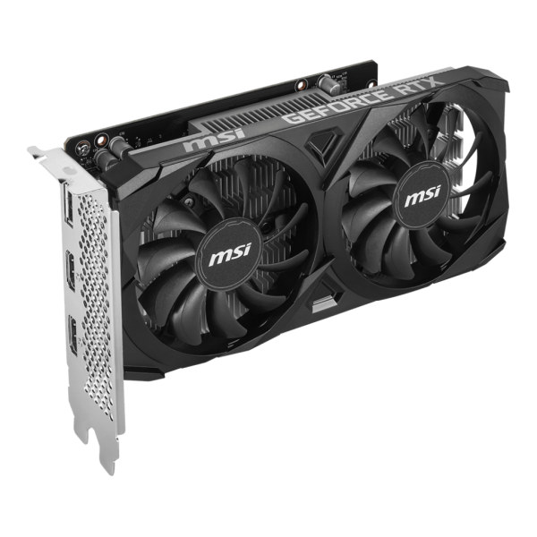 MSI VGA GEFORCE RTX 3050, RTX 3050 VENTUS 2X E 6G OC, 6GB GDRR6, 2HDMI/DP, ATX, DUAL FAN [RTX 3050 V 2X E 6G O]