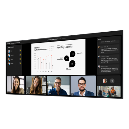 Samsung QPDX-5K Series - 105 inch - 5K Professional Digital Signage Display - 24/7 [LH105QPD5BGXEN]