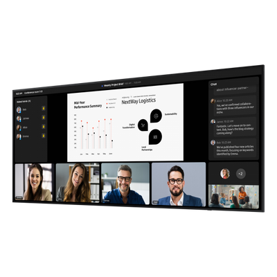 Samsung QPDX-5K Pannello piatto per segnaletica digitale 2,67 m (105") LCD Wi-Fi 500 cd/m 5K Ultra HD Nero Tizen 7.0 24/7 [LH105QPD5BGXEN]