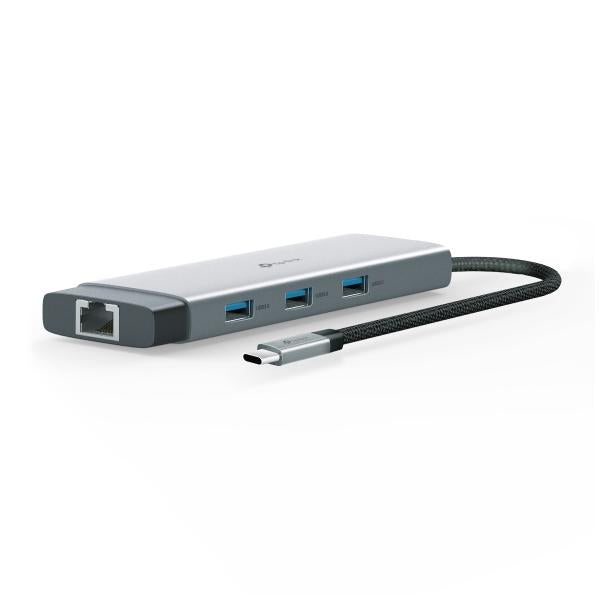 TP-Link UH9120C hub di interfaccia USB 3.2 Gen 1 (3.1 Gen 1) Type-C 5000 Mbit/s [UH9120C]