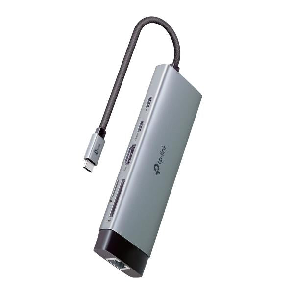 TP-Link UH9120C hub di interfaccia USB 3.2 Gen 1 (3.1 Gen 1) Type-C 5000 Mbit/s [UH9120C]