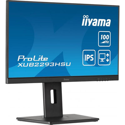 iiyama ProLite XUB2293HSU-B7 Monitor PC 54,6 cm (21.5") 1920 x 1080 Pixel Full HD LED Nero [XUB2293HSU-B7]