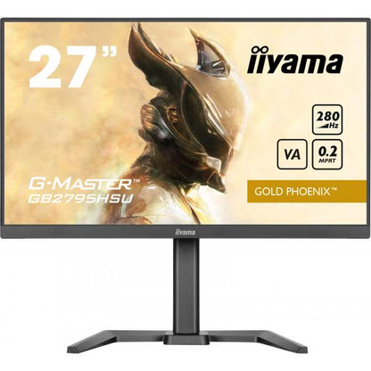 Iiyama G-Master Gold Phoenix - 27 inch Full HD LED Monitor - 1920x1080 - Pivot [GB2795HSU-B1]