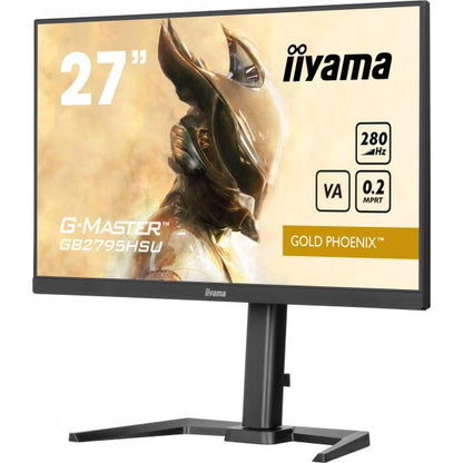 Iiyama G-Master Gold Phoenix - 27 inch Full HD LED Monitor - 1920x1080 - Pivot [GB2795HSU-B1]