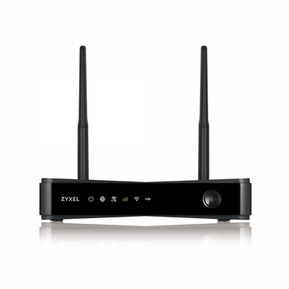 Zyxel LTE3301-PLUS router wireless Gigabit Ethernet Dual-band (2.4 GHz/5 GHz) 4G Nero [LTE-3301PLUS-EU0102F]