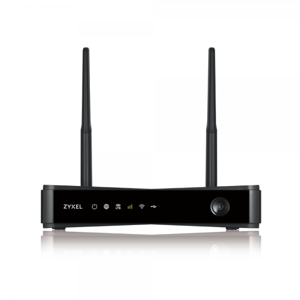 Zyxel LTE3301-PLUS router wireless Gigabit Ethernet Dual-band (2.4 GHz/5 GHz) 4G Nero [LTE-3301PLUS-EU0102F]