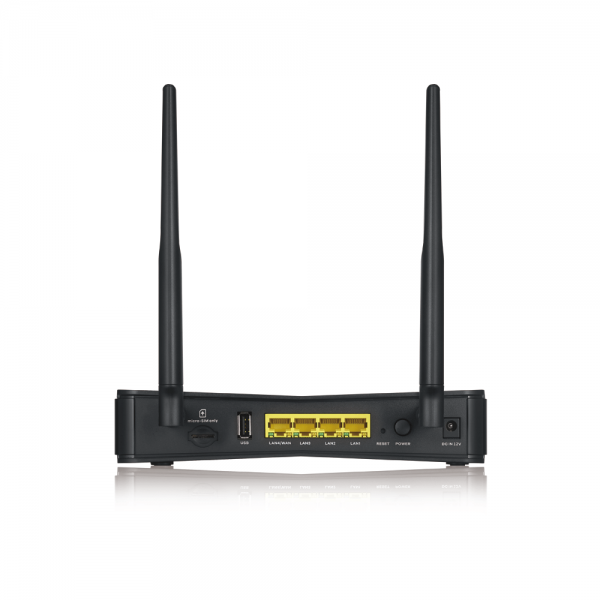 Zyxel LTE3301-PLUS router wireless Gigabit Ethernet Dual-band (2.4 GHz/5 GHz) 4G Nero [LTE-3301PLUS-EU0102F]