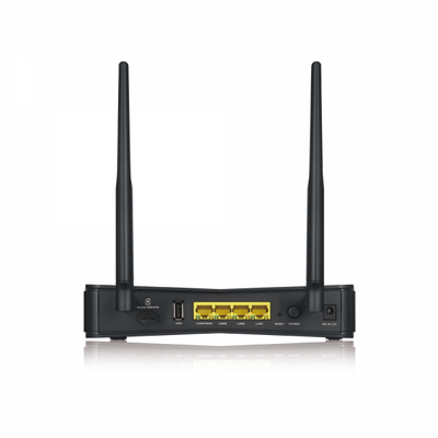Zyxel LTE3301-PLUS router wireless Gigabit Ethernet Dual-band (2.4 GHz/5 GHz) 4G Nero [LTE-3301PLUS-EU0102F]