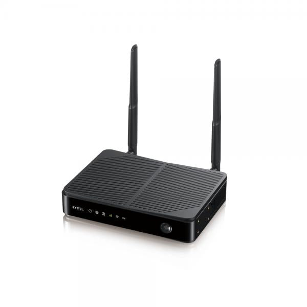 Zyxel LTE3301-PLUS router wireless Gigabit Ethernet Dual-band (2.4 GHz/5 GHz) 4G Nero [LTE-3301PLUS-EU0102F]