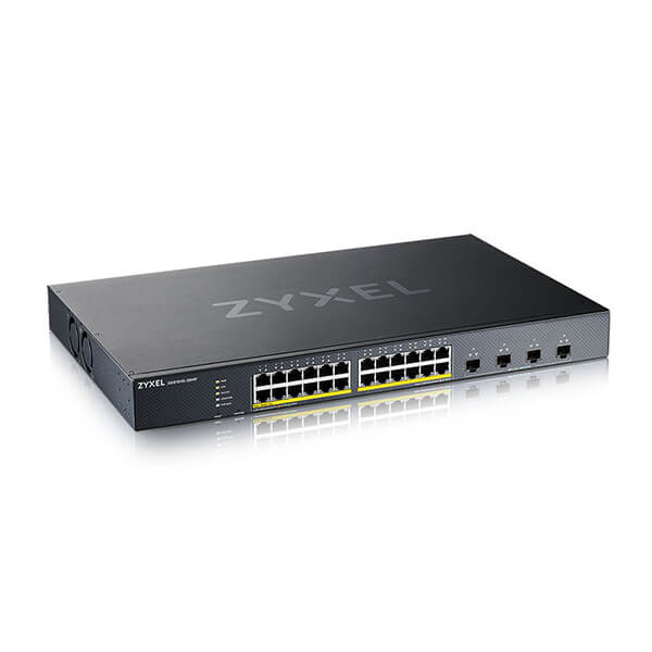 Zyxel XMG2230-52HP - Managed L2/L3 - 2.5G Ethernet (100/1000/2500) - Power over Ethernet (PoE) - 1U - Black [XGS1935-28HP-EU0101F]