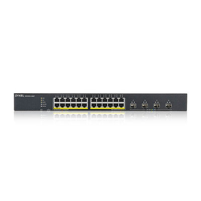 Zyxel XMG2230-52HP - Managed L2/L3 - 2.5G Ethernet (100/1000/2500) - Power over Ethernet (PoE) - 1U - Black [XGS1935-28HP-EU0101F]
