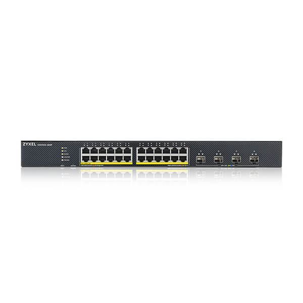 Zyxel XMG2230-52HP - Managed L2/L3 - 2.5G Ethernet (100/1000/2500) - Power over Ethernet (PoE) - 1U - Black [XGS1935-28HP-EU0101F]