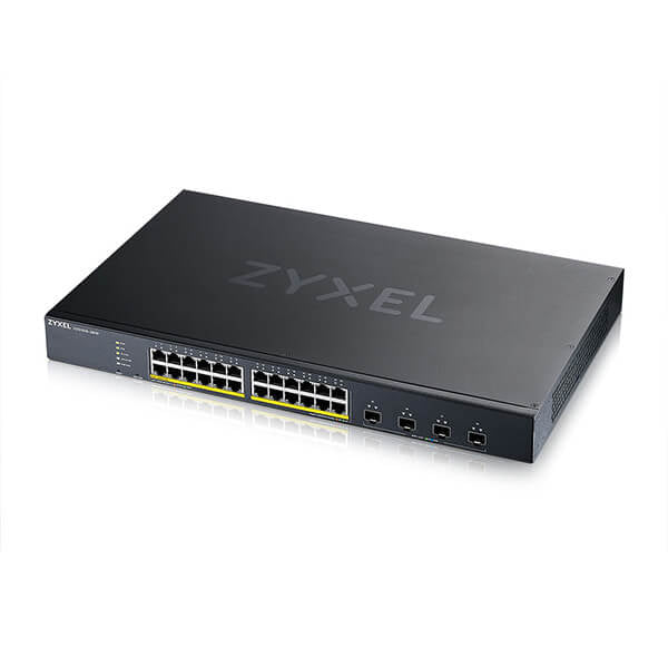 Zyxel XGS1935-28HP - Managed L2/L3 - 2.5G Ethernet (100/1000/2500) - Power over Ethernet (PoE) - 1U - Black [XGS1935-28HP-EU0101F]