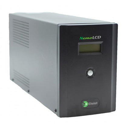 Elsist NemoLCD 400 gruppo di continuità (UPS) A linea interattiva 4 kVA 1800 W 4 presa(e) AC [EL-NEMOLCD400]