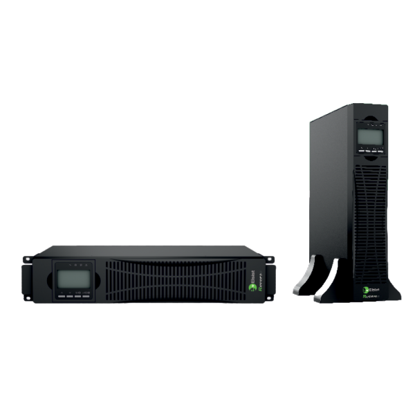 Elsist Reverso gruppo di continuità (UPS) Doppia conversione (online) 1 kVA 1000 W 8 presa(e) AC [EL-REVERSO1000VS]