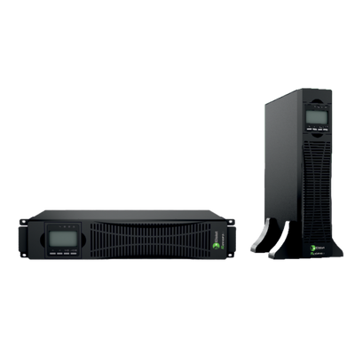 Elsist Reverso gruppo di continuità (UPS) Doppia conversione (online) 1 kVA 1000 W 8 presa(e) AC [EL-REVERSO1000VS]