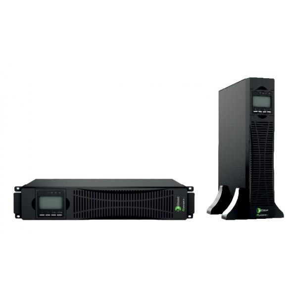 Elsist Reverso gruppo di continuità (UPS) Doppia conversione (online) 1 kVA 1000 W 8 presa(e) AC [EL-REVERSO1000VS]