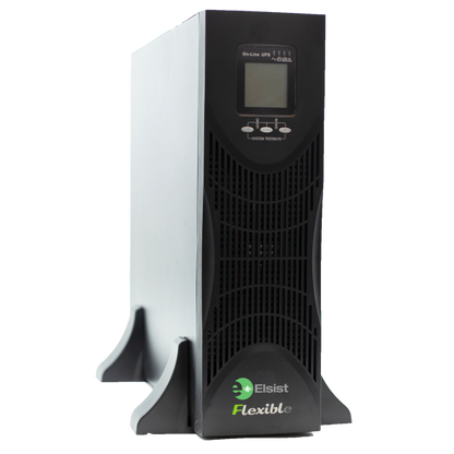 Elsist FLEXIBLE 1500 gruppo di continuità (UPS) Doppia conversione (online) 1,5 kVA 1500 W [EL-FLEXIBLE1500VS]