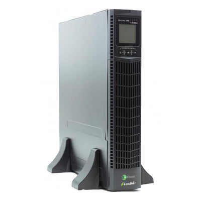 Elsist FLEXIBLE 3000 gruppo di continuità (UPS) Doppia conversione (online) 3 kVA 2700 W [EL-FLEXIBLE3000-VS]