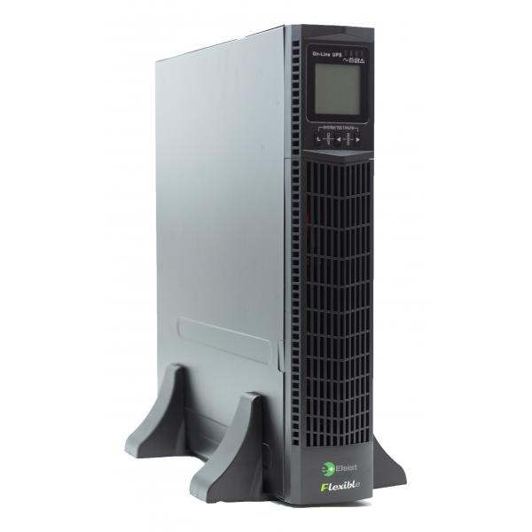 Elsist FLEXIBLE 3000 gruppo di continuità (UPS) Doppia conversione (online) 3 kVA 2700 W [EL-FLEXIBLE3000-VS]