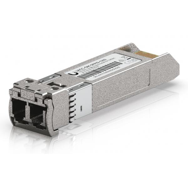 Ubiquiti - UACC-OM-SFP10-1310 - SFP+ transceiver for CWDM that supports 10G connections up to 20 km using single-mode fiber with a duplex LC UPC connector. [UACC-OM-SFP10-1310]