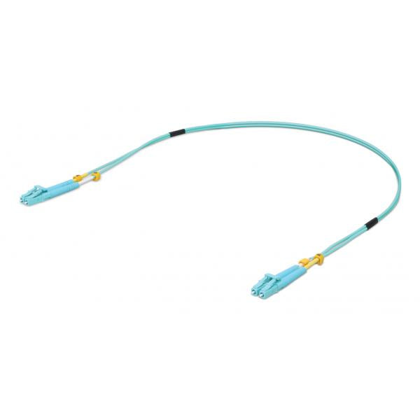 Ubiquiti - UACC-OFC-MM-0.5M - 10 Gbps OM3 Duplex LC Cable [UACC-OFC-MM-0.5M]