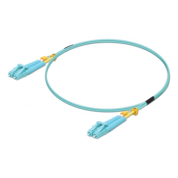 Ubiquiti - UACC-OFC-MM-1M - 10 Gbps OM3 Duplex LC Cable. [UACC-OFC-MM-1M]