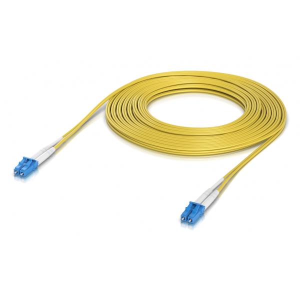 Ubiquiti - UACC-OFC-S2-LULU-10M - Lightweight fiber patch cable for up to 100G connections [UACC-OFC-S2-LULU-10M]