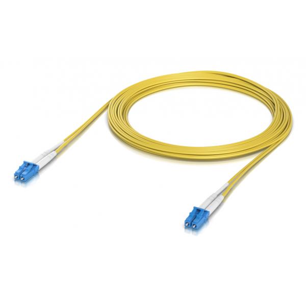 Ubiquiti - UACC-OFC-S2-LULU-5M - Lightweight fiber patch cable for up to 100G connections. [UACC-OFC-S2-LULU-5M]