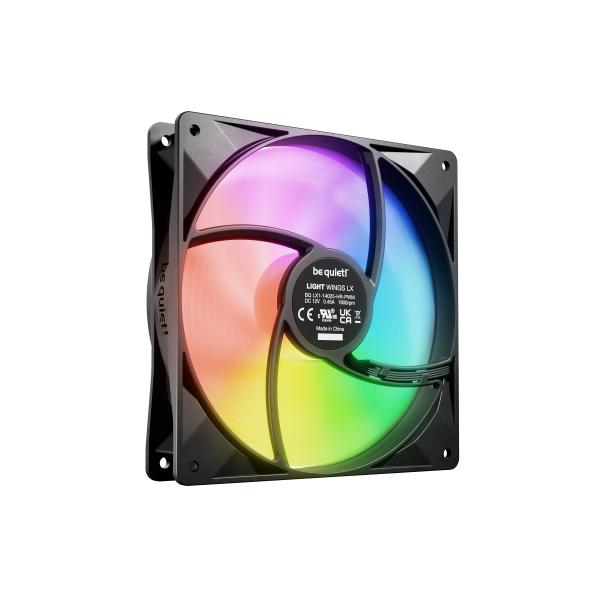 BE QUIET! VENTOLA LIGHT WINGS LX 140MM PWM HIGH-SPEED [BL129]