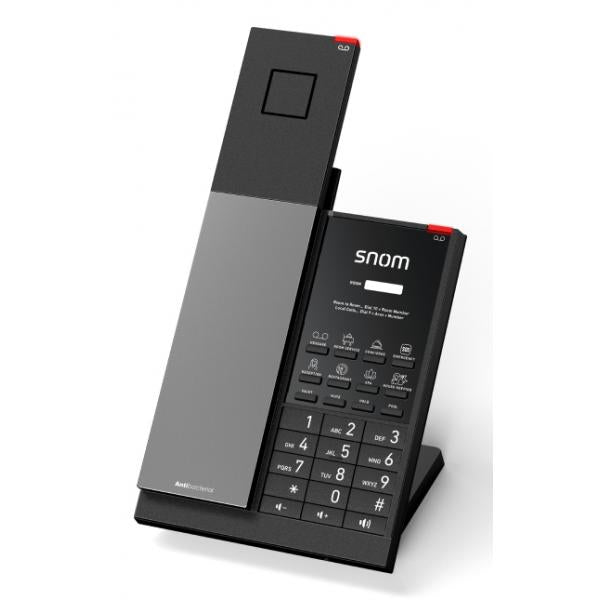 Snom HD351A, 1-Line Analog phone, Pair up to 3 accessory handsets, Built-in speakerphone on base and cordless [00007031]