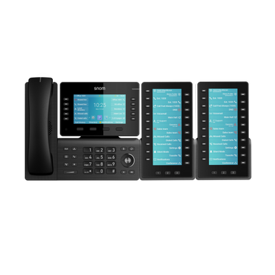 Snom D8C - Expansion Module USB for D865, D862, D815W and D812, 6.8 Inch IPS-Display, 60 program. keys on 3 pages [00004562]